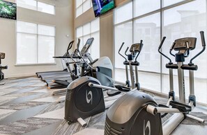 Fitnessbereich