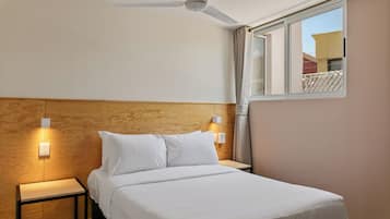 Premium Studio Suite | Down comforters, memory foam beds, desk, laptop workspace