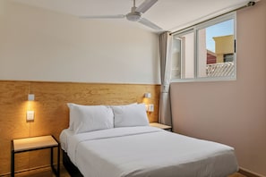 Premium Studio Suite | Down comforters, memory foam beds, desk, laptop workspace