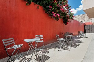 Fachada de la propiedad
