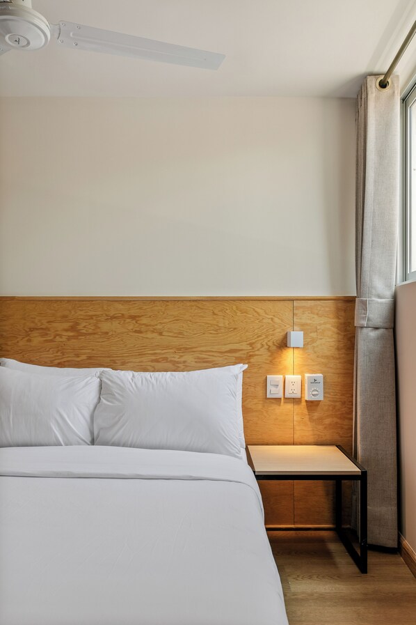Premium Studio Suite | Down comforters, memory foam beds, desk, laptop workspace