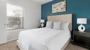 1 bedroom, desk, iron/ironing board, WiFi