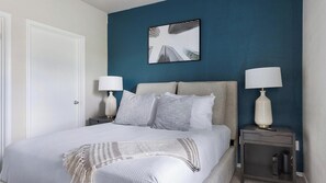 1 bedroom, desk, iron/ironing board, WiFi