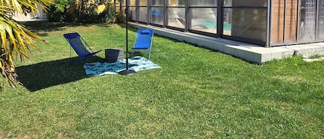 Enceinte de lâhĂ©bergement