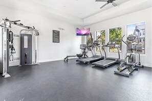 Salle de remise en forme