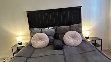 2 slaapkamers, wifi, beddengoed