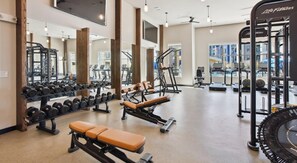 Fitnessbereich