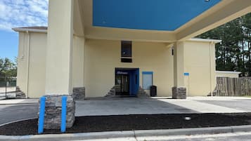 Fachada del alojamiento