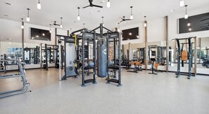 Fitnessfaciliteter
