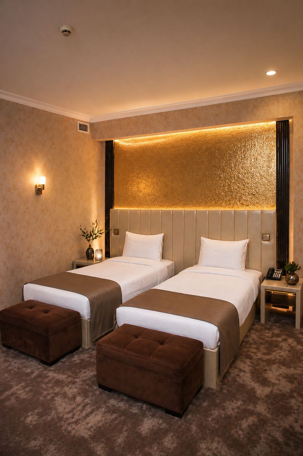 Standard Twin Room | Premium bedding, down comforters, in-room safe, desk