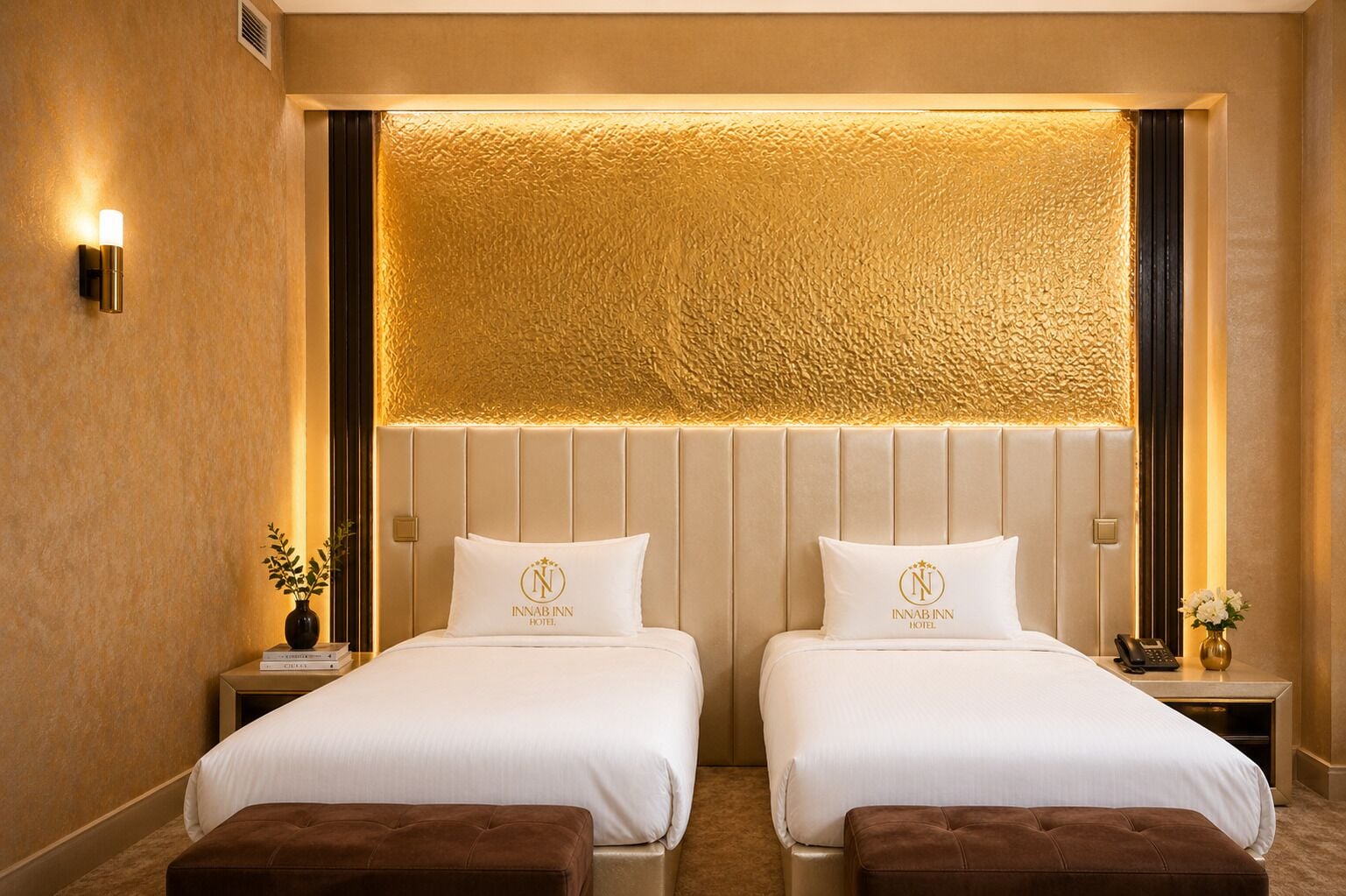 Standard Twin Room | Premium bedding, down comforters, in-room safe, desk