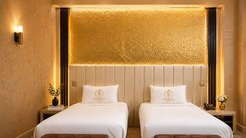 Standard Twin Room | Premium bedding, down comforters, in-room safe, desk