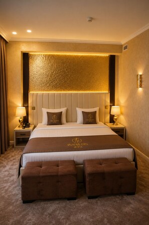 Classic Room | Premium bedding, down comforters, in-room safe, desk - Innab Inn  (Baku)