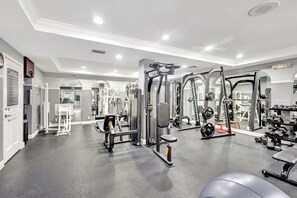 Sala de fitness