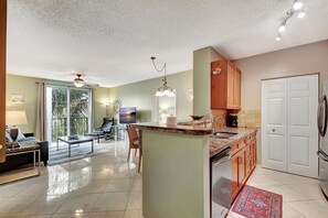 Interior - 2 BR/2 BA Condo in Downtown WPB • Pool • Gym • Parking Spot  • Juliet Balcony (West Palm Beach)