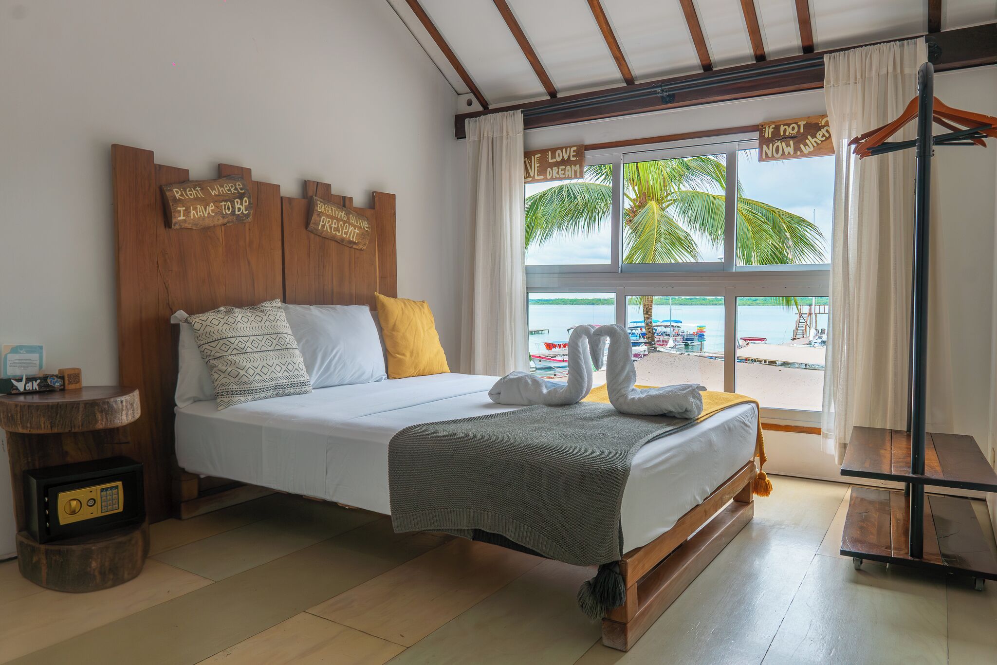 Vista desde la habitación