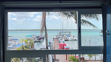 Vista desde la habitación