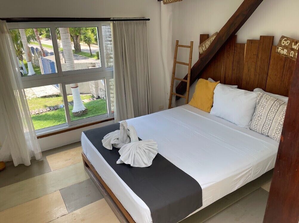 部屋からの景観