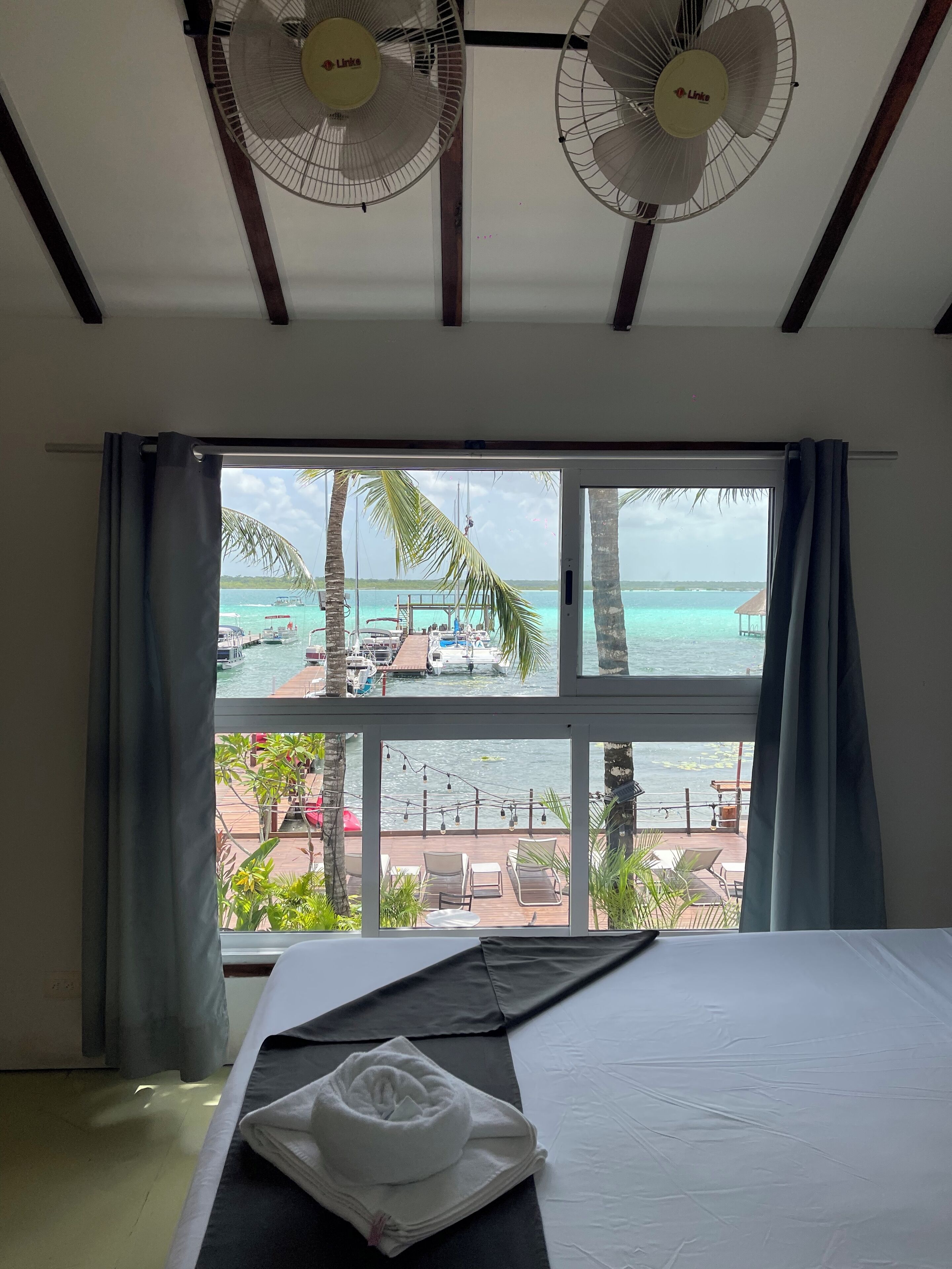 Kilátás a szobából