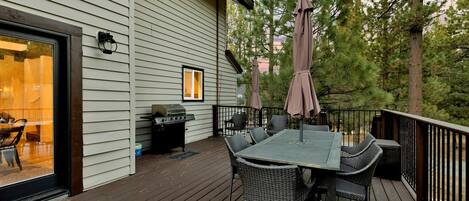 Udendørs spisemuligheder