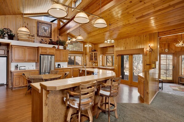 Cabin, Multiple Beds, Pool Access (VC714) | Private kitchen - Big Bear 7th Heaven #714 (Fawnskin)