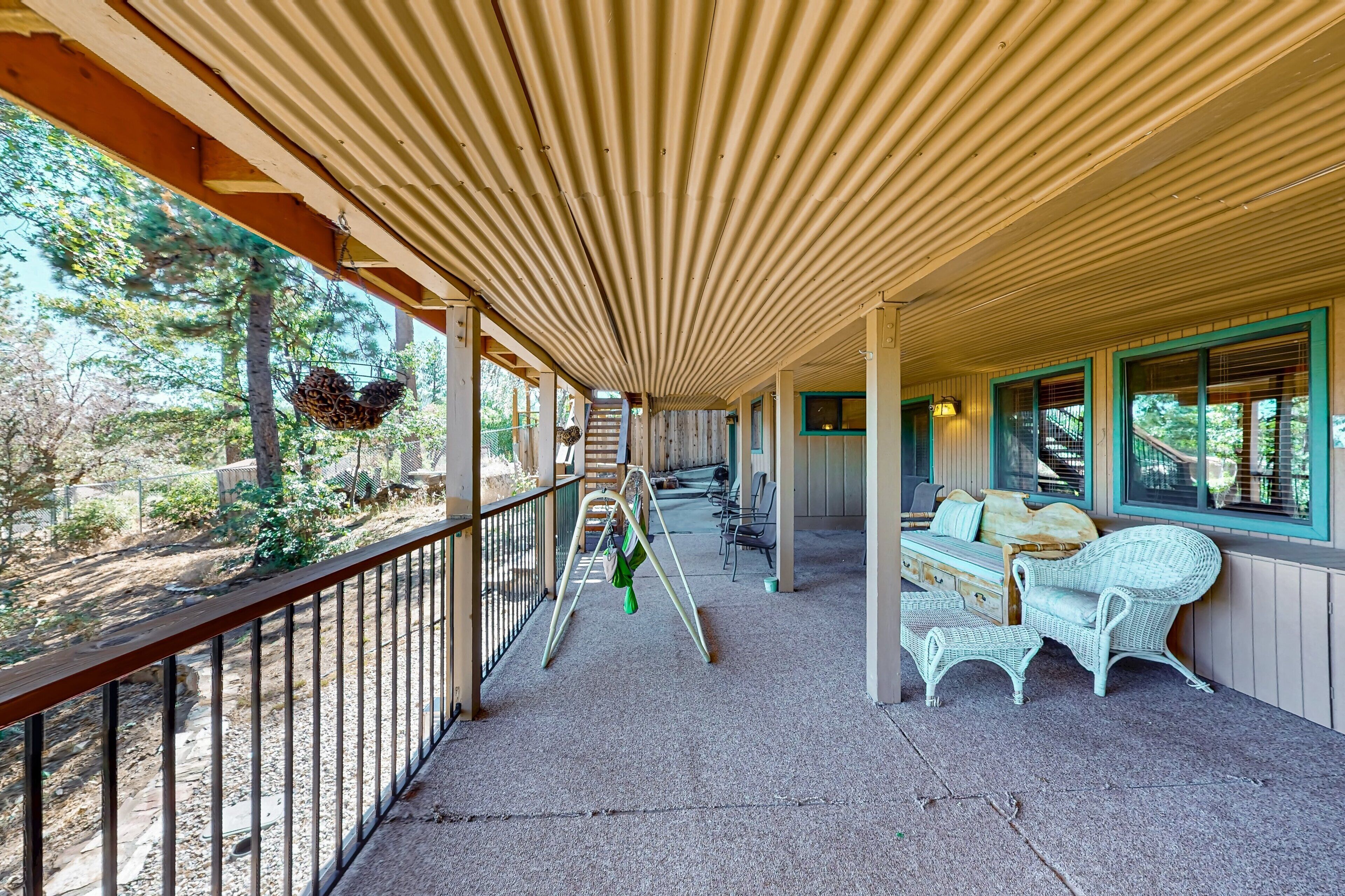 Cabana, várias camas, acesso à piscina (VC714) | Terraço/pátio