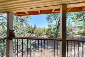 小屋, 多张床, 使用泳池 (VC714) | 客房景观