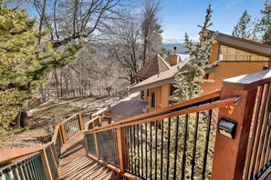 A szálláshely külső területei