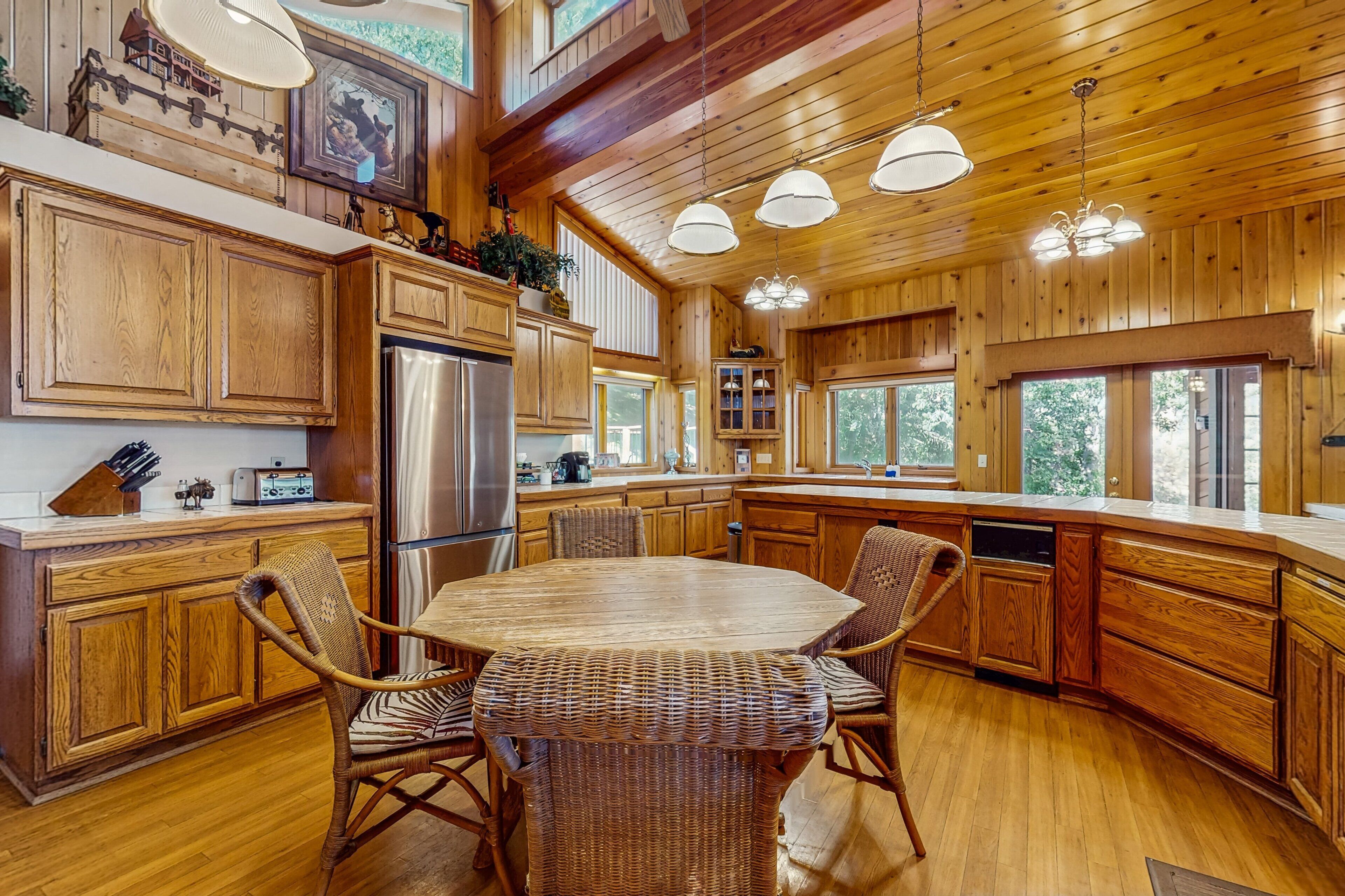 Cabin, Multiple Beds, Pool Access (VC714) | Private kitchen