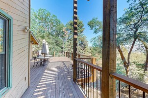 Ferienhütte, Mehrere Betten, Poolzugang (VC714) | Ausblick vom Zimmer