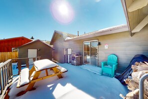 Hytte - flere senge - adgang til pool - bjergudsigt (VC643) | Udsigt fra værelset