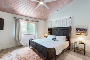 Mökki, useita sänkyjä, pääsy uima-altaalle, vuoristonäköala (VC674) | 4 makuuhuonetta, yksilöllisesti sisustettu, yksilöllisesti kalustettu