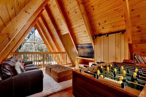 Cabin, Multiple Beds, Pool Access, Mountain View (VC653) | Game room - Black Diamond Vista #653 (Big Bear Lake)