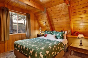 3 habitaciones, decoración personalizada y muebles diferentes 