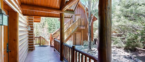 Cabin, Multiple Beds, Patio, Mountain View (VC513) | View from room