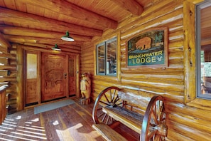 Interior - Branchwater Lodge #569 (Big Bear Lake)