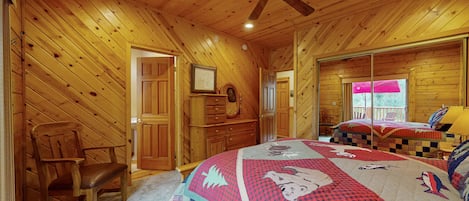 Chalet, Multiple Beds, Pool Access, Mountain View (VC569) | 6 bedrooms, individually decorated, individually furnished, bed sheets