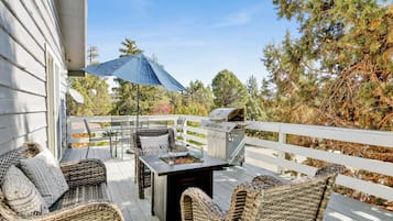 Cabana, várias camas, acesso à piscina, vista para a montanha (VC609) | Área da propriedade