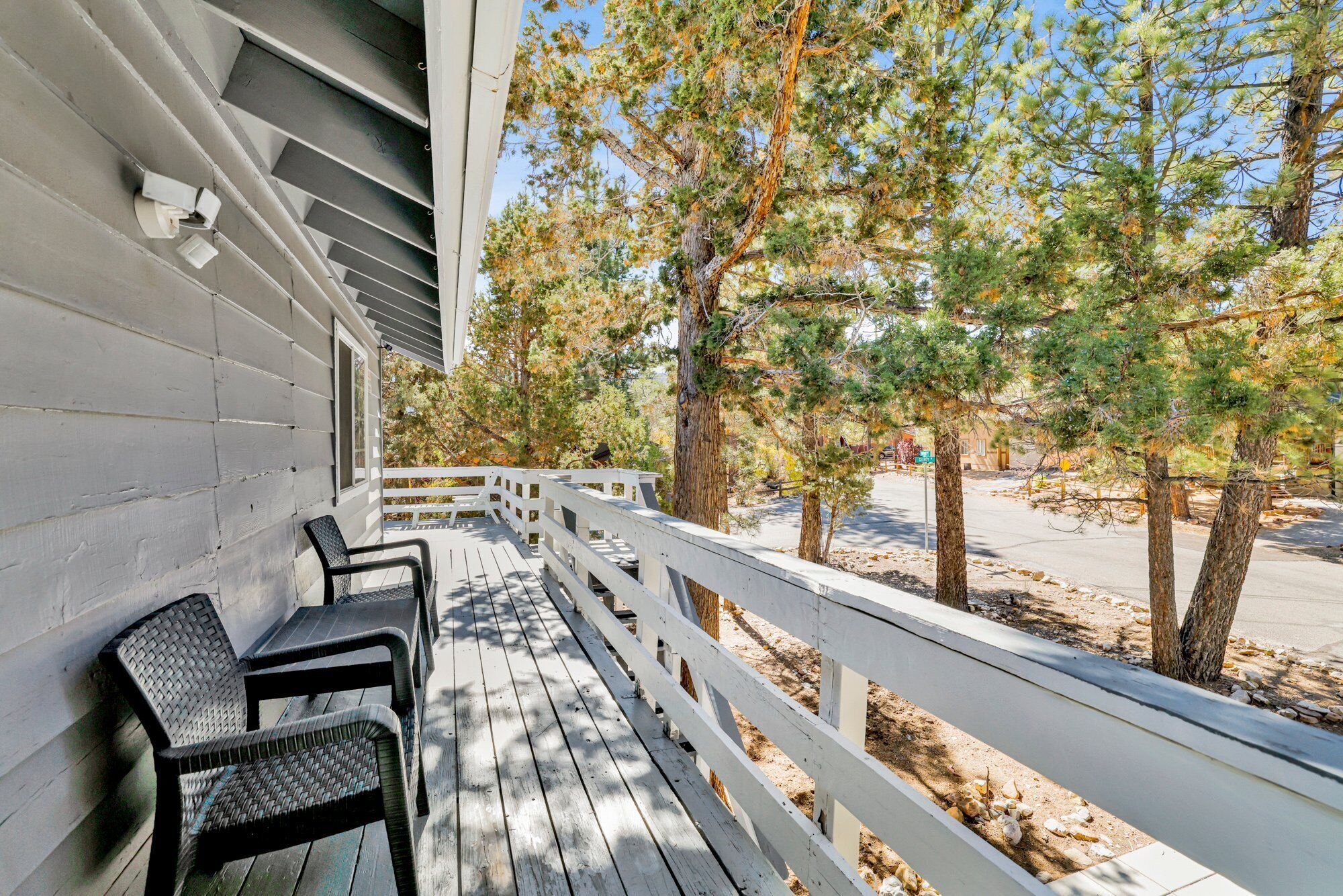 Ferienhütte, Mehrere Betten, Poolzugang, Bergblick (VC609) | Terrasse/Patio