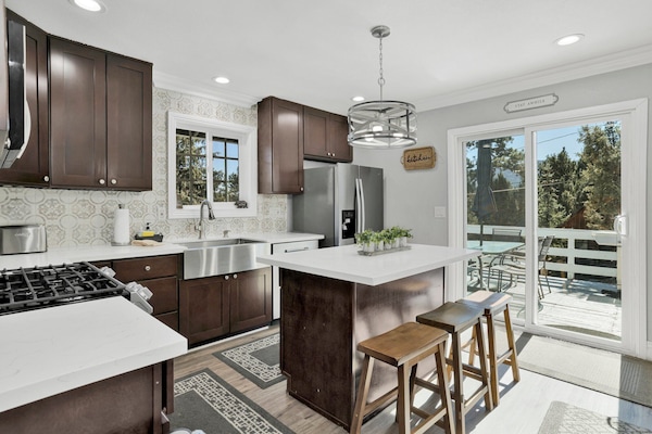 Cabin, Multiple Beds, Pool Access, Mountain View (VC609) | Private kitchen