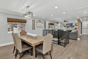 Cabin, Multiple Beds, Pool Access, Mountain View (VC609) | Dining