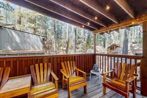 Cabin, Multiple Beds, Pool Access, Mountain View (VC321) | View from room - Bristlecone Cottage #321 (Big Bear Lake)