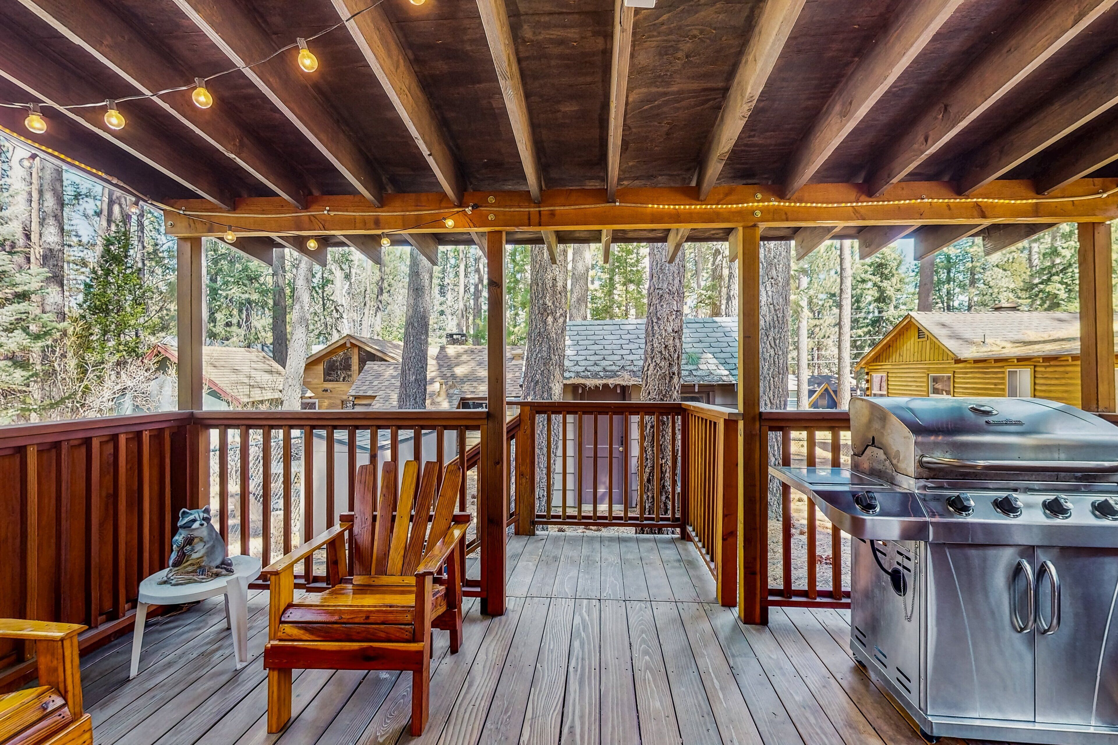 Aire de pique-nique/barbecue