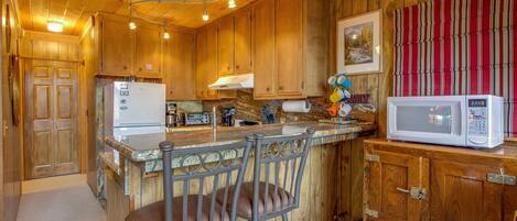 Ferienhütte, Mehrere Betten, Poolzugang, Bergblick (VC247) | Eigene Küche | Wasserkocher mit Kaffee-/Teezubehör