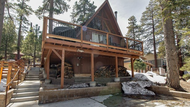 Unclassified image, 1 of 19, button - Castle Rock Cabin #2 (Big Bear Lake)