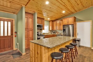 Cabin, Multiple Beds, Pool Access, Mountain View (357) | Private kitchen | Coffee/tea maker