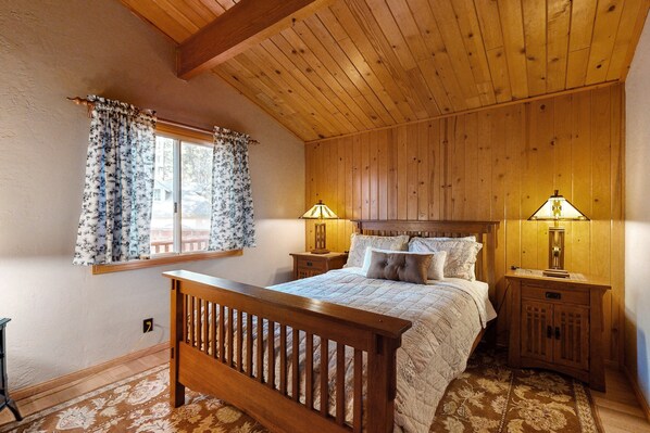Cabana, várias camas, acesso à piscina, vista para a montanha (630) | 3 quartos, individualmente decorados, individualmente mobiliados