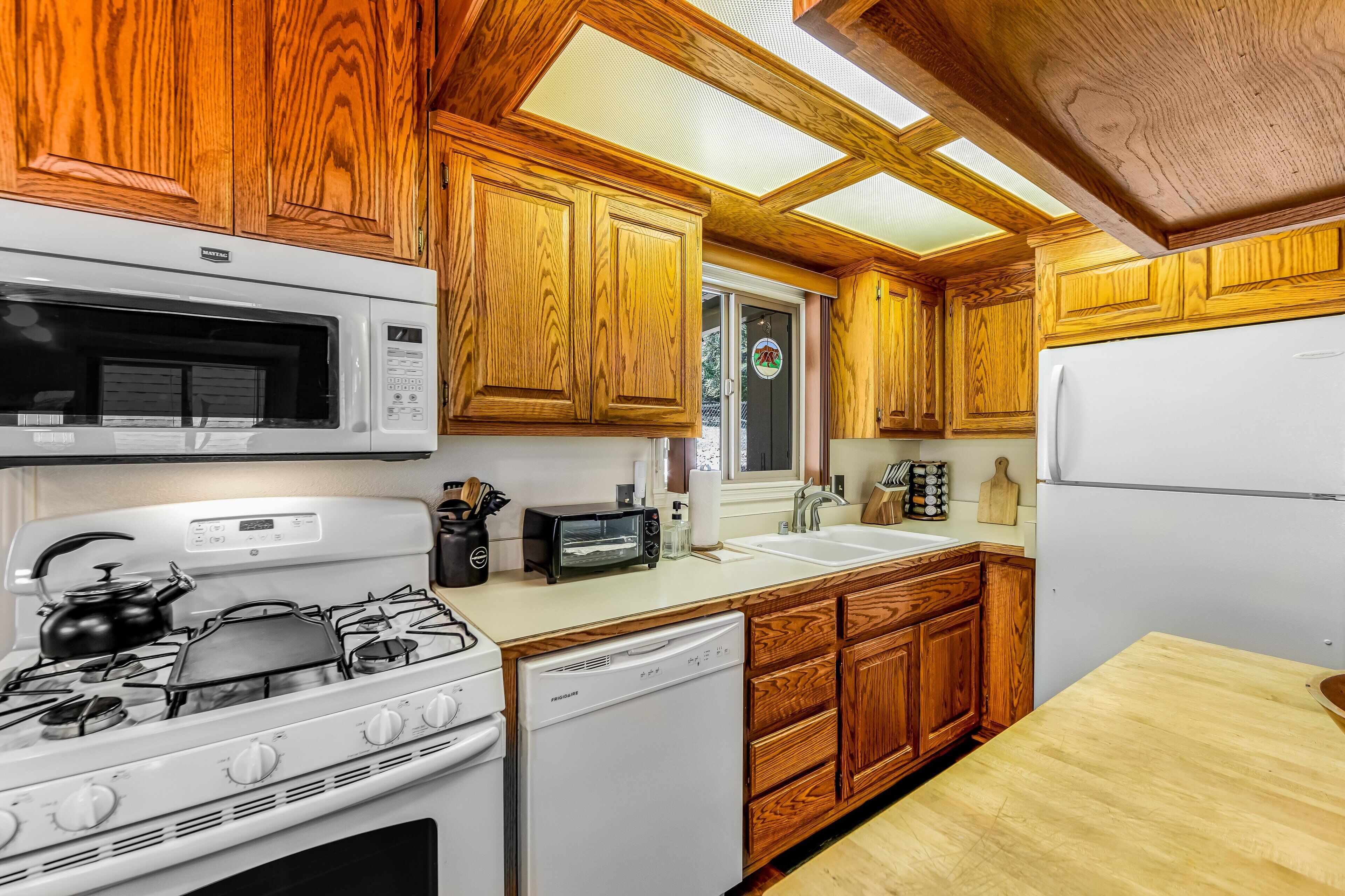 小屋, 多張床, 可使用泳池, 山景 (VC471) | 私人廚房 | 咖啡機/沖茶器