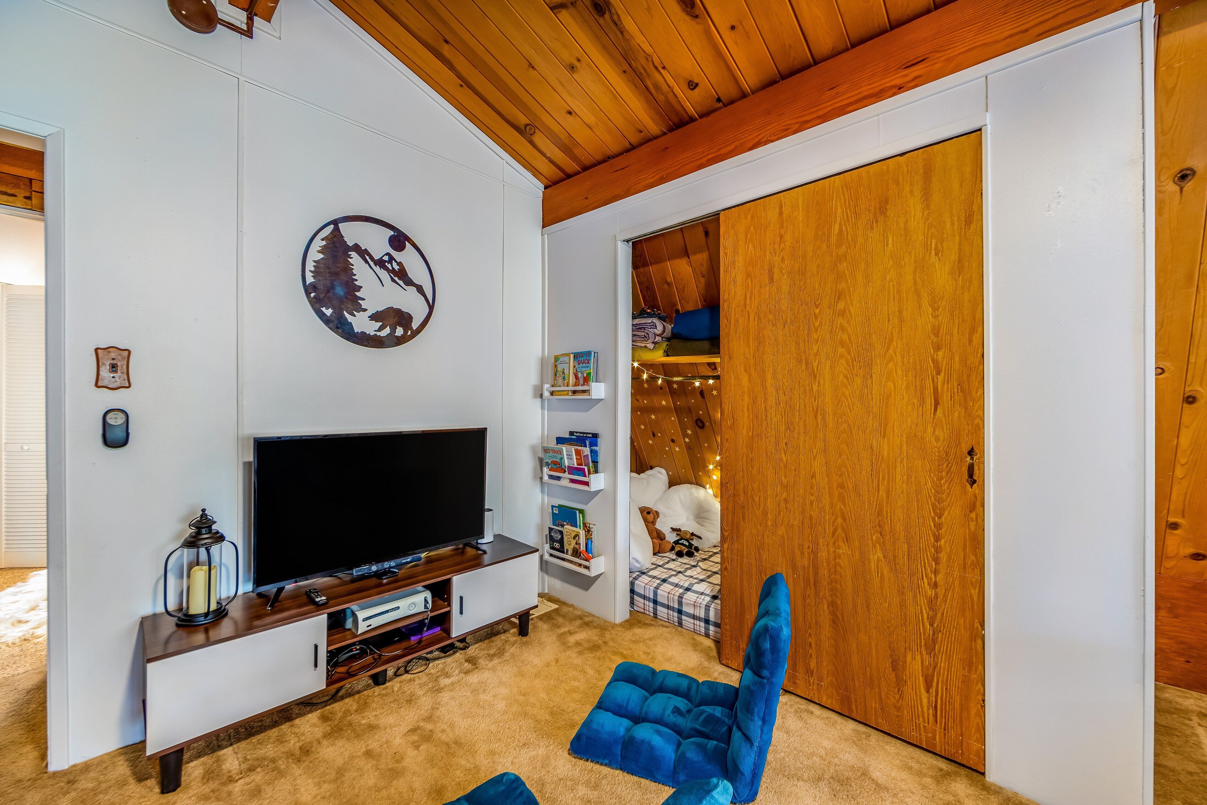 小屋, 多張床, 可使用泳池, 山景 (VC471) | 獨特設計、獨特裝修、床單