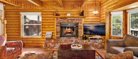 Área de sala de estar